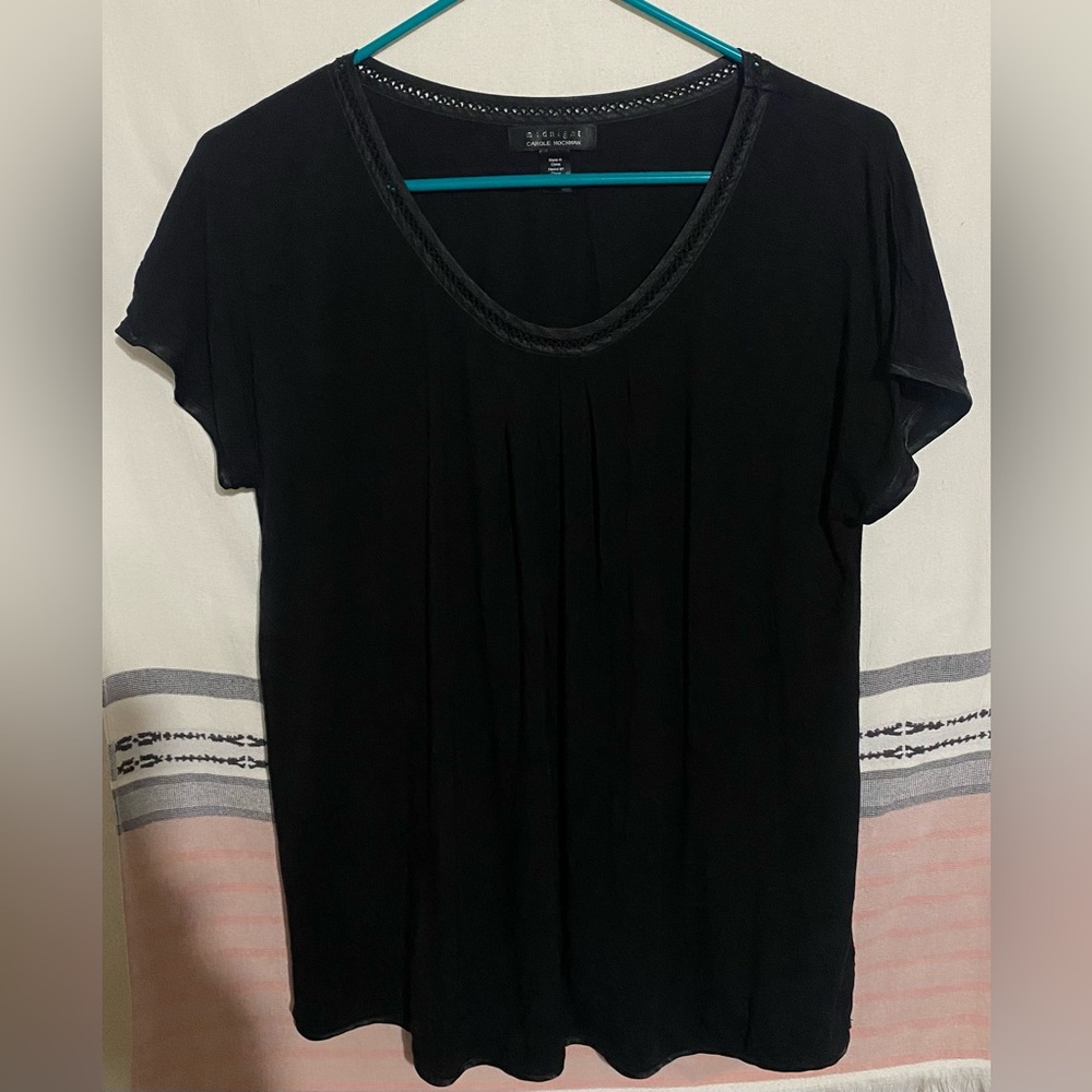 Womens Medium Carole Hochman Top